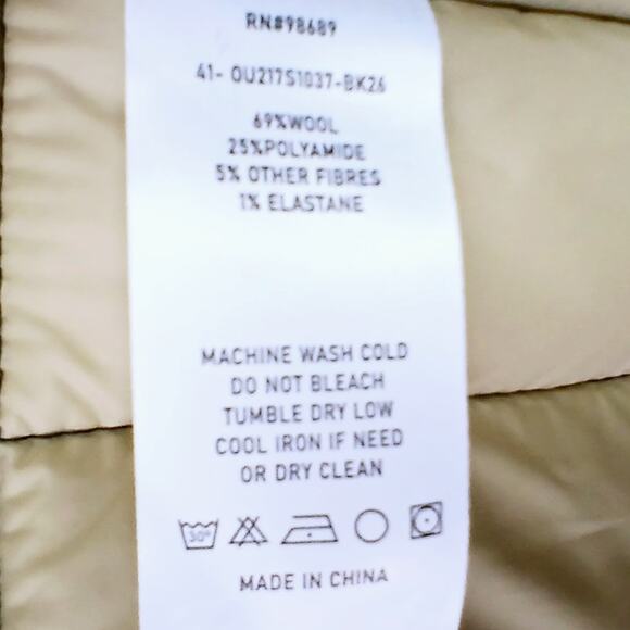 Todd Snyder SZ M Italian Quilted Shirt Jacket Tartan Plaid Green Red NWOT - Picture 10 of 10